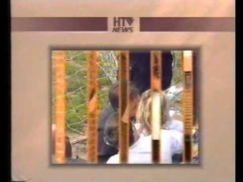 HTV West News Bruce Hockin's Final Show Start May or June 1996