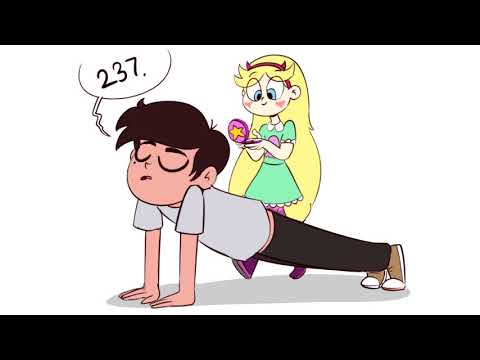 ТРЕНИРОВКА.комикс.Стар против сил зла.SVTFOE comics (dub comics)