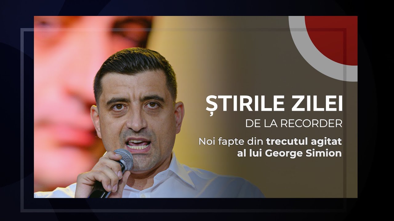 13 MAI 2025. Noi fapte din trecutul agitat al lui George Simion