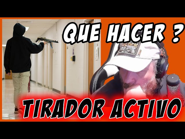 Vídeo relacionado con Sus Opciones: Pensamiento Proactivo en un Mundo Incierto: Una Guía Completa Para Ayudarlo a Prepararse y Sobrevivir a un Incidente de Tirador Activo, Tirador Masivo, o Violencia Armada