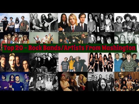 Top 20 - Bands or Artists From Washington