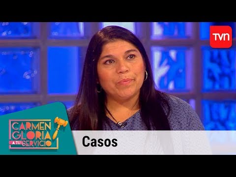 "Hasta nunca": Amalia no quiere saber nada de su ex pareja | Carmen Gloria a tu servicio