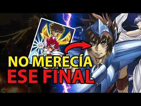 ¿QUÉ PASÓ CON SAINT SEIYA THE LOST CANVAS