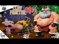 Sumo Santa ClayFighter 63⅓ Nintendo 64 1997 Playthrough LongPlay