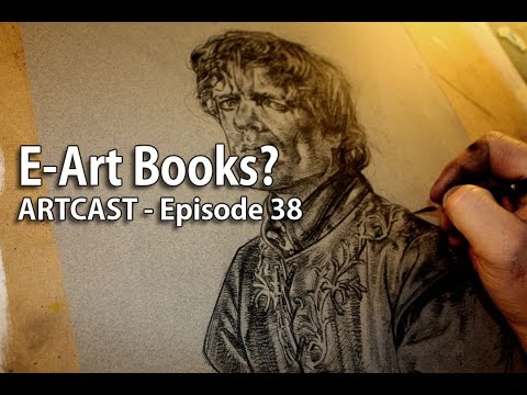 Artcast #38 E-Art Books?