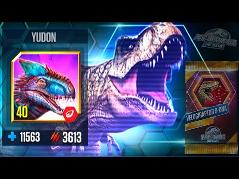 1V1 VELOCIRAPTOR S-DNA PACK COMMING SOON!!? | JURASSIC WORLD THE GAME