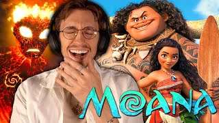 *MOANA* is crazy UNDERRATED