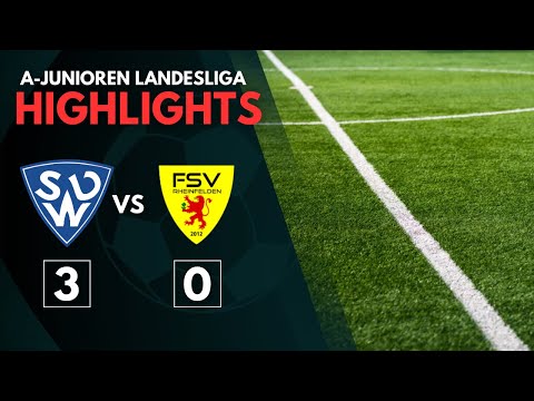 A-Junioren Landesliga | 6. Spieltag 25/26 | SV Weil vs. FSV Rheinfelden 