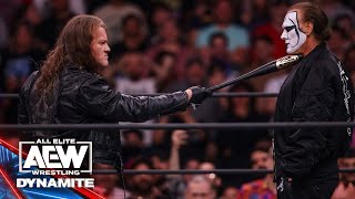 The Ocho &amp; The Icon, Chris Jericho and Sting Come Face to Face | 6/14/23, AEW Dynamite