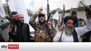 Afghanistan: Taliban celebrate a year after taking