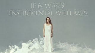 If 6 Was 9 (with amp) (instrumental + sheet music) - Tori Amos