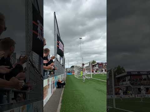 Dani van der Moot met de gelijkmaker tegen Volendam