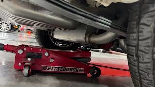 1969 Ford Mustang Fastback Mach 1 R-Code 428 CJ Locking Differential Operation