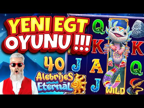 40 Alebrijes Eternal || YENI EGT OYUNU !!!