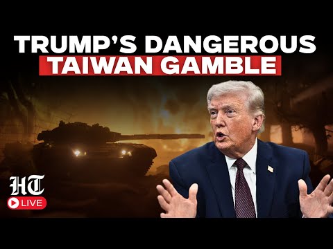 LIVE | Trump WARNS Taiwan Against Declaring Independence After China Visit | South China Sea LIVE