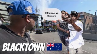 Shocking-didn't expect to get into street fight in Australia