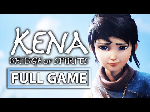 KENA: BRIDGE OF SPIRITS Gameplay Walkthrough FULL GAME (PS5/PS4/PC)