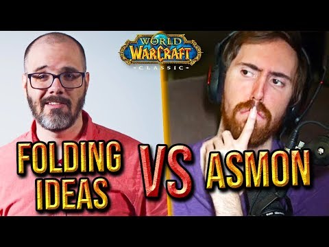 Asmongold Comments On "Folding Ideas" Classic WoW In-Depth Analysis