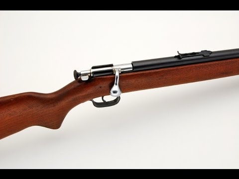 Winchester Model 67 Bolt Action Rifle (HD)