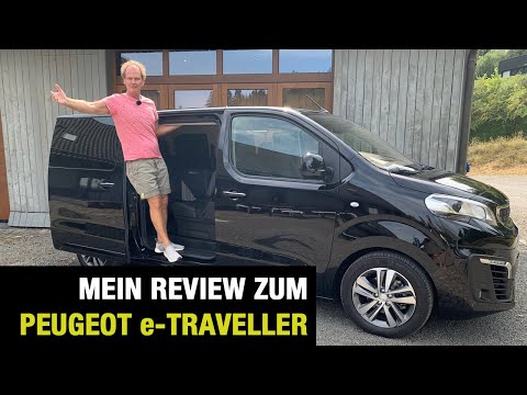 2021 Peugeot e-Traveller (136 PS) Neuer Elektro-Van mit 330 km Reichweite 🔋🔌 Weltpremiere I Review