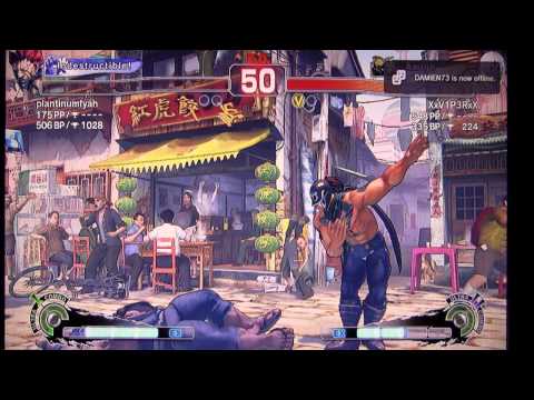 SSF4: AE - Online Ranked Match #8