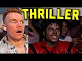 FIRST TIME HEARING Michael Jackson - Thriller (Official Video) REACTION | LOVE THIS! 😂😩