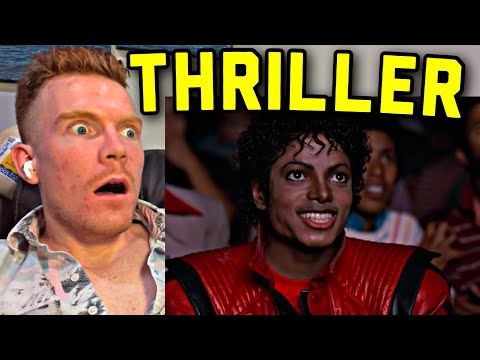 FIRST TIME HEARING Michael Jackson - Thriller (Official Video) REACTION | LOVE THIS! 😂😩