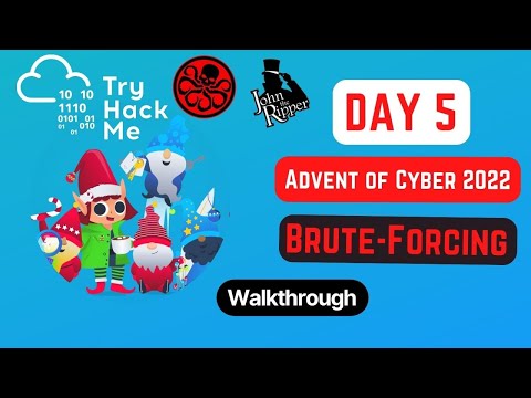 Advent of Cyber 2022 Day 5 | Brute-Forcing  | TryHackMe