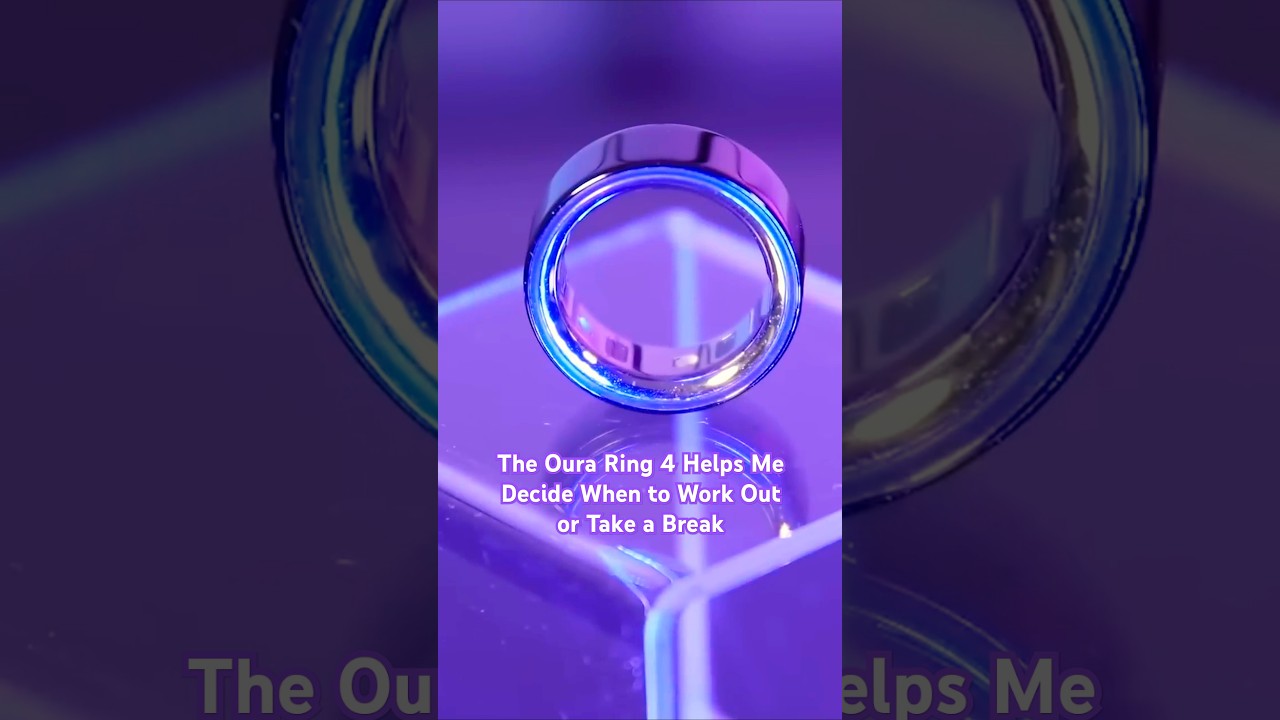 The Oura Ring 4 Helps Me Decide When to Work Out or Take a Break