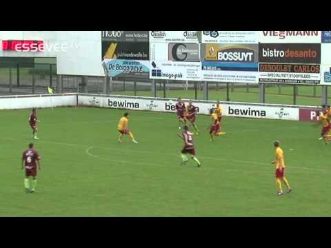 Hoogtepunten Racing Waregem - Essevee (voorbereiding 2012 - 2013)