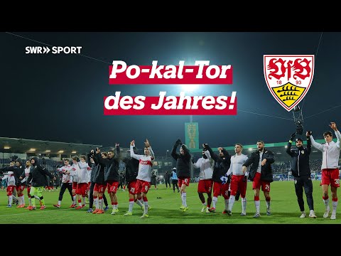 VfB zieht gegen Kiel ins DFB-Pokalhalbfinale ein – DEIN VfB #191 | SWR Sport
