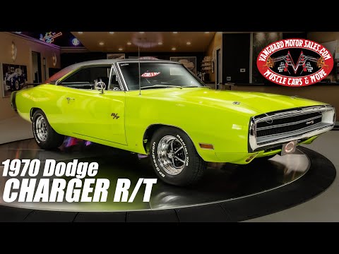 1970 Dodge Charger (CC-1887693) for sale in Plymouth, Michigan