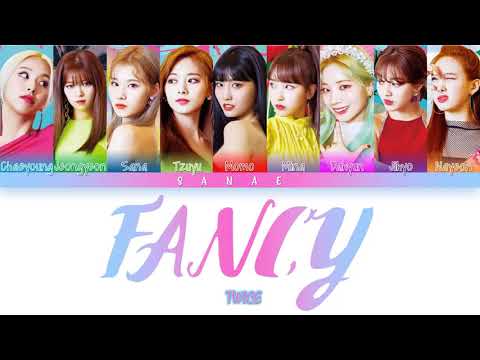 1 Hour ✗ TWICE (트와이스) - FANCY (Han/Rom/Eng Lyrics)