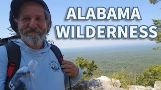 Backpacking to the highest point in Alabama