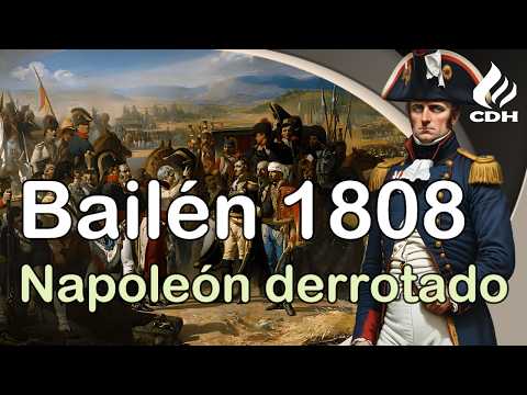 BAILEN 1808. End of the myth of the invincibility of Napoleon's army. War of Independence