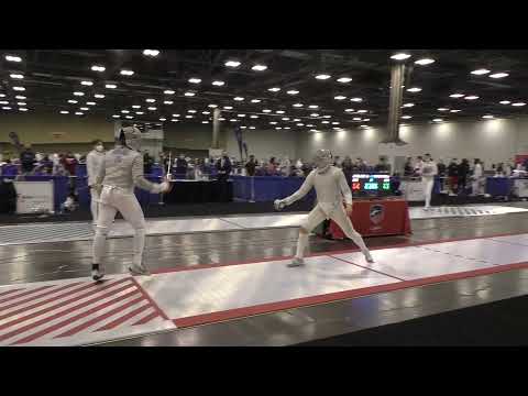 Columbus NAC 2021 SMS - L16 - RJ Anglade v Elden Wood (Partial)