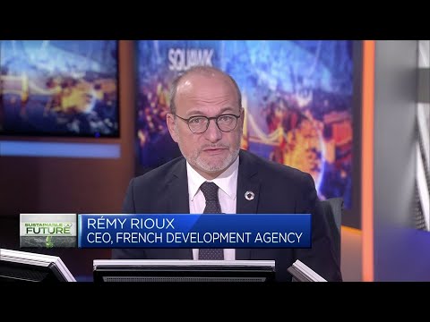 Climate: French Development Agency CEO discusses the role of national development banks