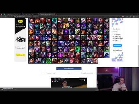 Mikyx on first place in Jankos's waifu tierlist