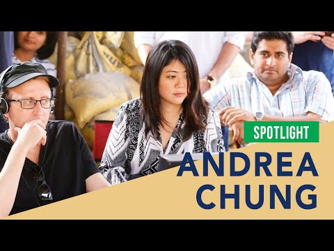 Movie producer Andrea Chung is a storyteller at heart