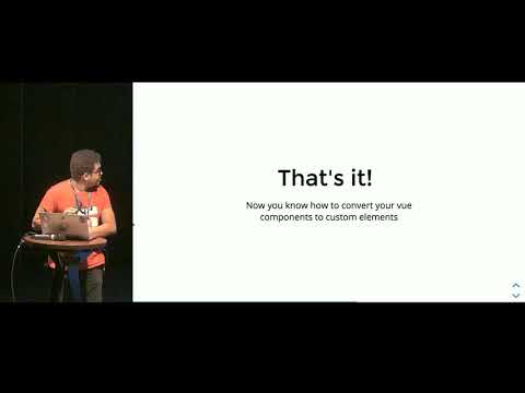 Using Web components in Vue - Karan Verma