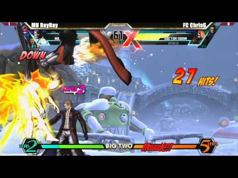 UMVC3 Grand Final MH RayRay vs FC ChrisG Big Two #44 Tournament