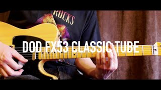 Video thumbnail for DOD FX53 CLASSIC TUBE by PLAY YOUR GUITAR