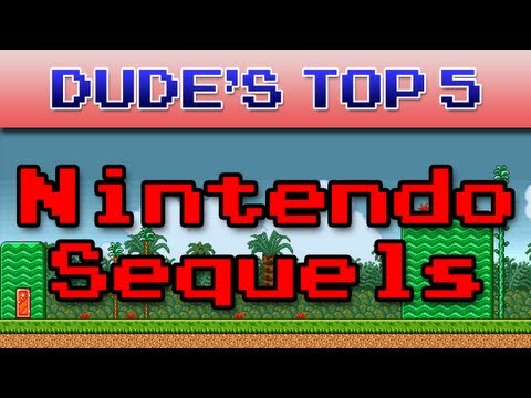 Top 5 Sequels Nintendo Should Make - AntDude