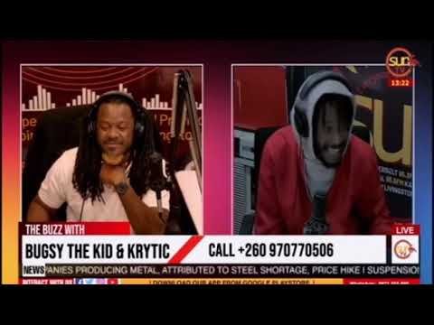 RAPISODE with Bugsy ZimaNdola theKID featuring KRYTIC