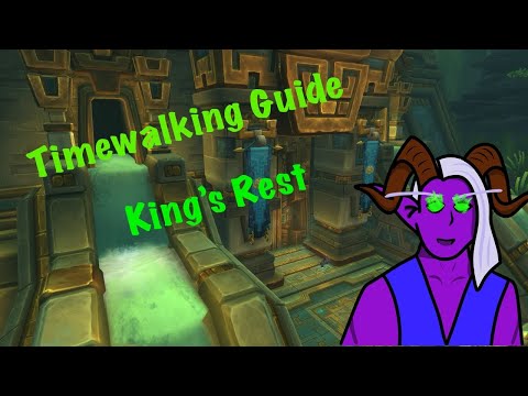 A Scarred Path Through Time: King's Rest Timewalking Guide