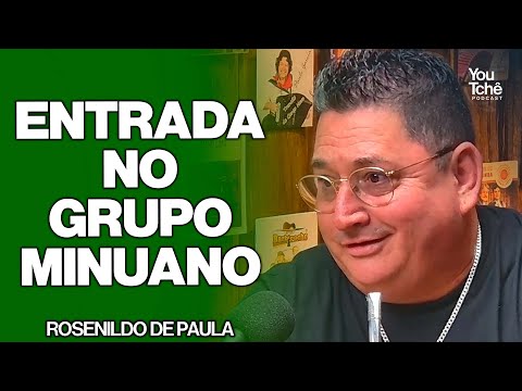O GRANDE GRUPO MINUANO - ROSENILDO DE PAULA