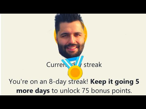 Daily Quest Streaks Are Easy Don't Forget Them For Microsoft Rewards Points To Redeem FREE Xbox Gold