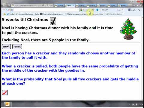 Mr Barton's Web Whizz Video 12 - Maths Flash