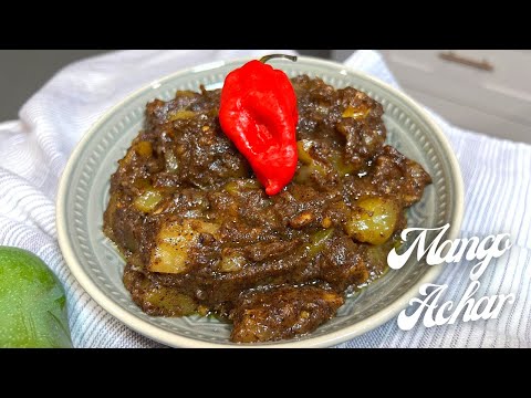 EASY Mango Achar Recipe- Episode 461 #diwali2022