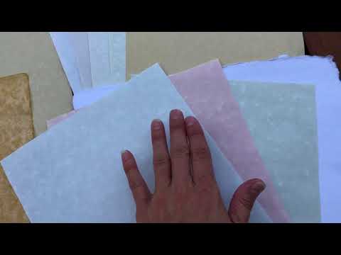 Scribe's Ink - How to use dry pigment to make ink